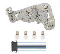 IENQBVL Montaje De Luces Traseras para Mercedes Clase C S204 2007-2011 A2115450328 A2048202000 Portalámparas De Luz Trasera Derecha para Coche Piloto Trasero