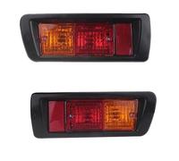 IENQBVL Montaje De Luces Traseras para Toyota para Land Cruiser para Prado J90 J95 1996-2002 Carcasa De Luz Antiniebla Trasera para Parachoques Sin Bombilla Piloto Trasero(1 Pair)
