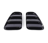 IENQBVL Montaje De Luces Traseras Pegatina Decorativa para Faro Trasero De Fibra De Carbono ABS para F&iat 500 para Abarth 595 695 2016-2024 Piloto Trasero(Black)