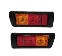 IENQBVL Montaje De Luces Traseras Reflector De Parachoques Trasero para Toyota para Land Cruiser para Prado 90 1997-2002 Luz De Freno Piloto Trasero