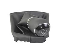 IENQBVL Palanca De Cambios Pomo 6F0711113N Para SEAT Para Ibiza V MK5 Para Arona 2017-2025 Pomo De Cambio Marchas Izquierdo LHD 5 Y 6 Velocidades(5 Speed)