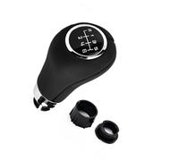 IENQBVL Palanca De Cambios Pomo Para Mercedes Para Benz Clase C W203 W204 Y W209 Con Costuras Negras Poliuretano Manual 6 Velocidades Pomo De Cambio Marchas