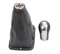 IENQBVL Palanca De Cambios Pomo Para Toyota Para Avensis T25 MK2 II 2003-2009 Funda Protectora Para Palanca De Cambios Manual(5 Speed)