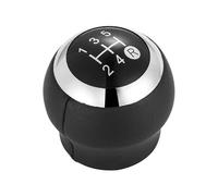 IENQBVL Palanca De Cambios Pomo Para Toyota Para Corolla Para RAV4 Para Avensis Para Yaris 2009-2019 Pomo De Palanca Cambios 5/6 Velocidades(Black 5 Speed)