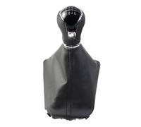 IENQBVL Palanca De Cambios Pomo Pomo De Palanca Cambios 5/6 Velocidades Con Funda Cuero Para SEAT Para Ibiza V 6F 2017-2025 LHD 6F0711113N(6 Speed)