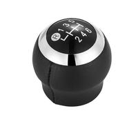 IENQBVL Palanca De Cambios Pomo Pomo De Palanca Cambios 5/6 Velocidades Para Toyota Para Corolla Para RAV4 Para Avensis Para Yaris 2009-2019(Black 6 Speed)