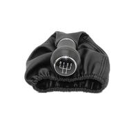 IENQBVL Palanca De Cambios Pomo Pomo De Palanca Cambios 5 Velocidades Con Orificio 23 Mm Y Funda Cuero Para Seat Para Leon Para Toledo 1999-2001(Kind1)