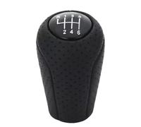 IENQBVL Palanca De Cambios Pomo Pomo De Palanca Cambios Cuero Con Bola Para MAZDA 3 BK BL 5 CR CW 6 II GH CX-7 ER MX-5 NC III Interior 5/6 Velocidades(With Hole 6 speed)