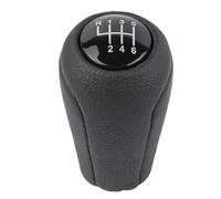 IENQBVL Palanca De Cambios Pomo Pomo De Palanca Cambios Cuero Con Bola Para MAZDA 3 BK BL 5 CR CW 6 II GH CX-7 ER MX-5 NC III Interior 5/6 Velocidades(Leather 6 speed)