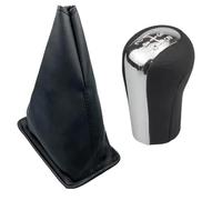 IENQBVL Palanca De Cambios Pomo Pomo De Palanca Cambios Funda Protectora Collarín Para Toyota Para Corolla Para AYGO Para YARIS Para VITZ 1998-2004(B0228 and K0276)