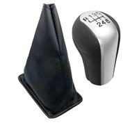 IENQBVL Palanca De Cambios Pomo Pomo De Palanca Cambios Funda Protectora Collarín Para Toyota Para Corolla Para AYGO Para YARIS Para VITZ 1998-2004(B0228 and K0624)