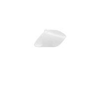 IENQBVL para B&MW X1 F48 F49 2016 2017 2018 2019 Cubierta del Orificio del Gancho De Remolque del Parachoques Delantero 51137361220 Tapa Protectora Gancho Remolque(Blanco)