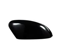 IENQBVL Para F&ORD para Focus MK2 2008-2010 para Focus MK3 2011-2018 Cubierta De Espejo Retrovisor De Coche Negro Brillante Tapa De Vista Trasera Shell Carcasa Espejo Retrovisor(Lado Derecho)