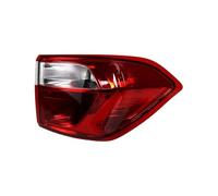 IENQBVL Para Ford Para Ecosport 2013-2018 Luz Trasera De Advertencia Luz De Freno Parachoques Luz Antiniebla Luz Trasera Sin Bombilla Piloto Trasero(Outside Right)