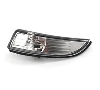 IENQBVL Para Ford Para Fiesta 2009 2010 2011 2012 2013 2014 2015 Luz De Giro Trasera Luz De Freno Carcasa Lente Transparente (izquierda)