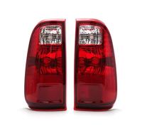 IENQBVL Para Ford Serie F Para Super Duty 2008-2016 Conjunto De Luz De Freno Trasera De Tercera Luz De Freno Trasera BC3Z13405A BC3Z13404A Piloto Trasero(Red 1 pair)