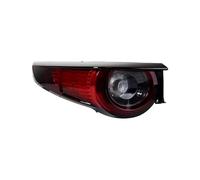 IENQBVL Para Mazda CX-30 CX30 2019 2020 2021 2022 2023 Luz Trasera De Coche Luz De Freno Trasera Lámpara De Señal Lámpara Trasera Luz De Freno Piloto Trasero(Outer Left)