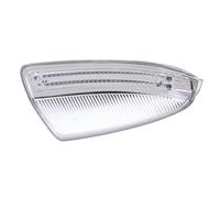 IENQBVL Para Mercedes Para Benz Clase C W204 S204 W639 W164 ML300 ML500 ML550 Luz LED Señal Giro Del Espejo Retrovisor Del Automóvil A2048200721 2048200821 (izquierda)