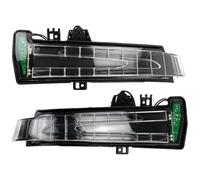 IENQBVL Para Mercedes Para Benz W221 W212 W204 W176 W246 X156 C204 C117 X117 Espejo Lateral Luz De Señal De Giro Indicador LED Lámpara Intermitente (Izquierda y derecha)