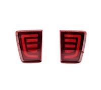 IENQBVL Para Mitsubishi Para Pajero Para Shogun V97 V98 V87 V93 V95 Para Montero 2007-2020 Reflector De Parachoques Trasero Luz De Señal De Giro De Freno Piloto Trasero(Red)