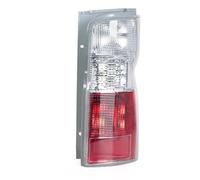IENQBVL Para Nissan Para Urvan Estate E25 2001-2012 Parachoques Trasero Luz Trasera Luz De Freno Luz De Marcha Atrás Cubierta De Luz Trasera Sin Bombilla Piloto Trasero(1pc right)