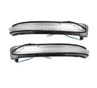 IENQBVL Para Nissan Para X-trail Para Rogue Para Qashqai Para Murano 2014-2019 Espejo Retrovisor Luz De Señal De Giro Luz Indicadora LED 26165-4CL6B (Izquierda y derecha)