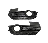 IENQBVL Para Q3 2013 2014 2015 Versión UE 8U0807681A 8U0807682A Cubierta Luz Antiniebla Parachoques Delantero Parrilla Lámpara Antiniebla (1 Pair)
