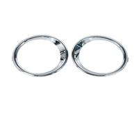 IENQBVL Para Renault Para Kadjar 2016 2017 2018 2020 Pantalla Lámpara Antiniebla Delantera Luz Antiniebla Delantera Cubierta Lámpara Marco Embellecedor Bisel