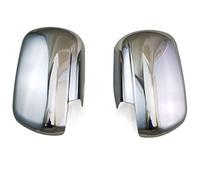 IENQBVL Para Suzuki para Grand Vitara JT 2008 2009 2010 2011 2012 2013 2014 ABS Accesorios Cromados Cubiertas De Espejo Retrovisor para Puerta De Coche Carcasa Espejo Retrovisor(1)