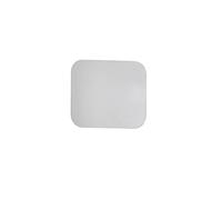 IENQBVL para Toyota para Corolla 2019-2023 Cubierta del Parachoques Trasero del Remolque del Automóvil Tapa Protectora Gancho Remolque(Super White)
