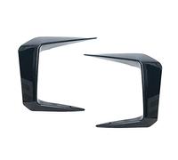 IENQBVL Para Toyota RAV4 2020 2021 Luz Antiniebla Parachoques Delantero Marco Tapa Lámpara Circulación Diurna Embellecedor Cubierta Tipo Ceja Modificado (1)