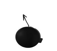 IENQBVL para VW para Polo 6R 2009-2013 Parachoques Delantero Remolque Tapa De Gancho De Remolque 6RD807241 6R0807241 Tapa Protectora Gancho Remolque(Primer)