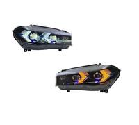 IENQBVL Para X5 X6 F15 F16 2014-2018 Faros LED Antiniebla Luces De Circulación Diurna Freno E Intermitentes(Led,EU)