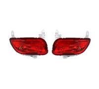IENQBVL Parachoques Trasero Luz Reflectora Luz De Freno Luz Trasera Luz De Freno De Estacionamiento Para Mazda 5 2.ª Generación 2008-2010 Piloto Trasero(1 Pair)