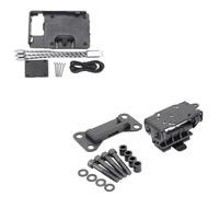 IENQBVL Soporte De Montaje para Navegador De Smartphone para Triumph para Street Triple 2011-2016(Set B)