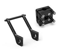 IENQBVL Soporte De Navegación AMPS para GasGas EX/EC/MC 125-300 F/EC F/MC F 250-450 con Brazos De Montaje para Roadbook