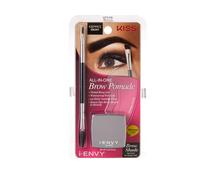 iEnvy by KISS All-In-One Brow Pomade Ebony KBPM03 Waterproof Long Last