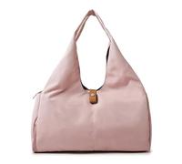 IENYU Bolsa para esterilla de yoga para mujer, bolsa de gimnasio, deportes, entrenamiento, bolsa de hombro, fitness, baile, viajes, bolsas de almacenamiento para mujer, bolsas secas y húmedas para fin
