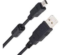 IENZA Cable de carga de transferencia de datos para Olympus Tough TG-830 TG-630 TG-860 TG-870 (no compatible con todas las cámaras Olympus, ver lista abajo antes de comprar)