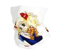 IEOIAEKI Candy Candy Anime Manga Winter Neck Warmer - Bufanda para mujer, a prueba de viento, para esquí, polaina y diadema