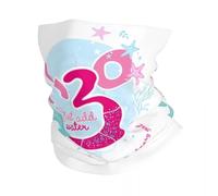 IEOIAEKI H2O Just Add Water Bandana de cuello para senderismo, ciclismo, hombres y mujeres, bufanda envolvente, pasamontañas de dibujos animados, televisión, película, calentador