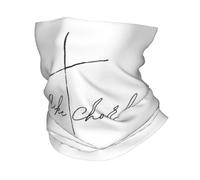 IEOIAEKI Live Like Charlie Kirk Free Speech Jesús, bandana para el cuello, pasamontañas, bufanda, diadema impresa, deportes al aire libre, unisex para adultos