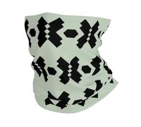 IEOIAEKI X Marks The Spot - Polaina de cuello para hombre y mujer, resistente al viento, para invierno, bufanda para ciclismo