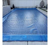IEOWY Cubierta para Calentador Solar de Piscina, Manta térmica para Piscinas enterradas, solución de calefacción para terrazas y Patios.