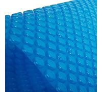 IEOWY Cubierta Solar para Piscina, con película Aislante de Burbujas y protección UV, Antipolvo, Impermeable, Rectangular, para Jacuzzi, SPA, Manta térmica Flotante (2 m x 2 m)