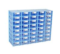 IEOWY Organizador de Almacenamiento de 40 cajones, Caja de Herramientas apilable para Cuentas, Tuercas, Tornillos y Manualidades, Ideal para el hogar, el Garaje y la organización empresarial.