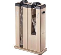 IEOWY Portaparaguas Comercial para Entrada, máquina automática para empacar Paraguas húmedos, envolvedora de Paraguas húmedos, Acero Inoxidable Duradero (Champagnegold)