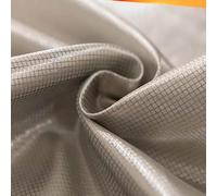 IEOWY Tela conductora Faraday para Bricolaje, con Bloqueo RFID, de níquel y Cobre, para blindaje RFID, WiFi y jaulas de Bricolaje, Plateada, 10 x 1,1 m