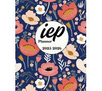 IEP Caseload 25-26 for 30 Students: Lesson Planner for Special Education Teacher's | Academic School Year from July 2025 to June 2026.