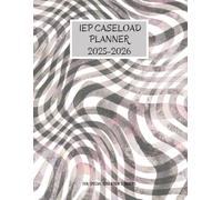 IEP Caseload: Lesson Planner for Special Education Teacher's for 50 Students | Academic School Year from July to June | includes 422 Pages.